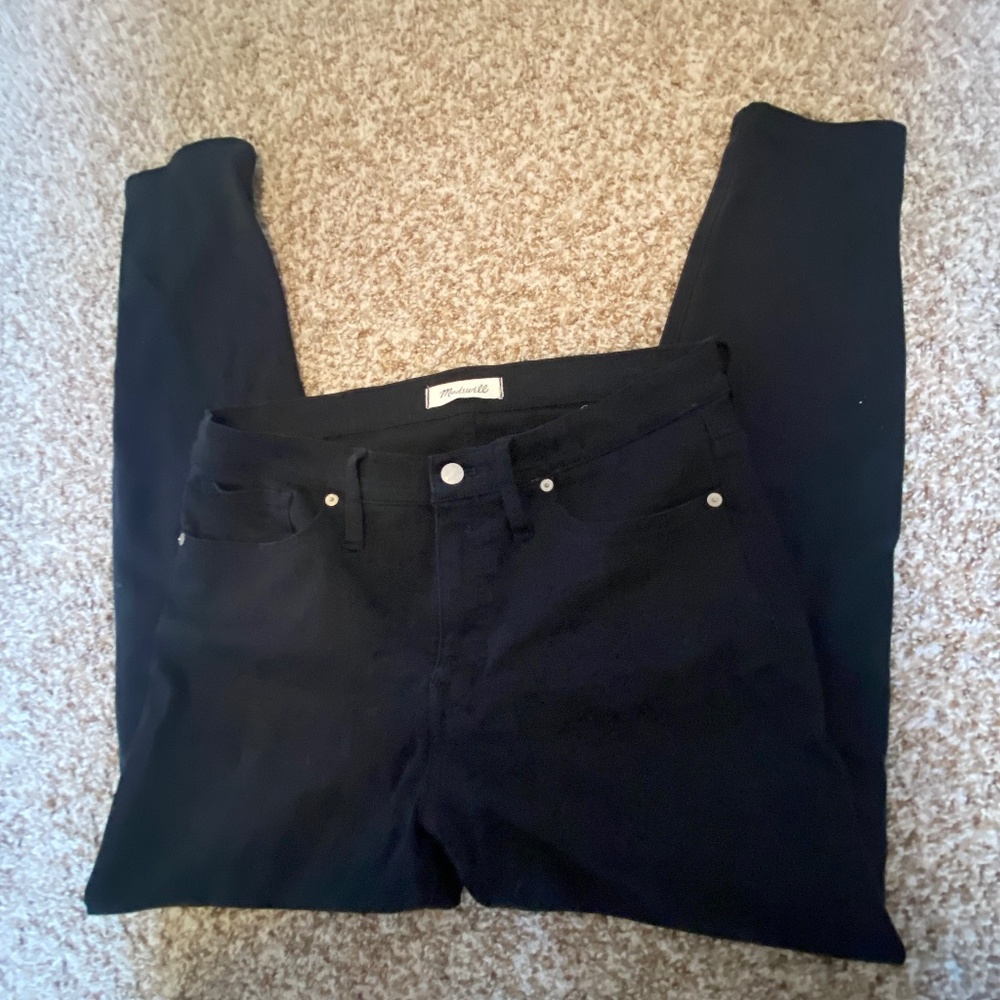 Madewell 9” high-rise skinny